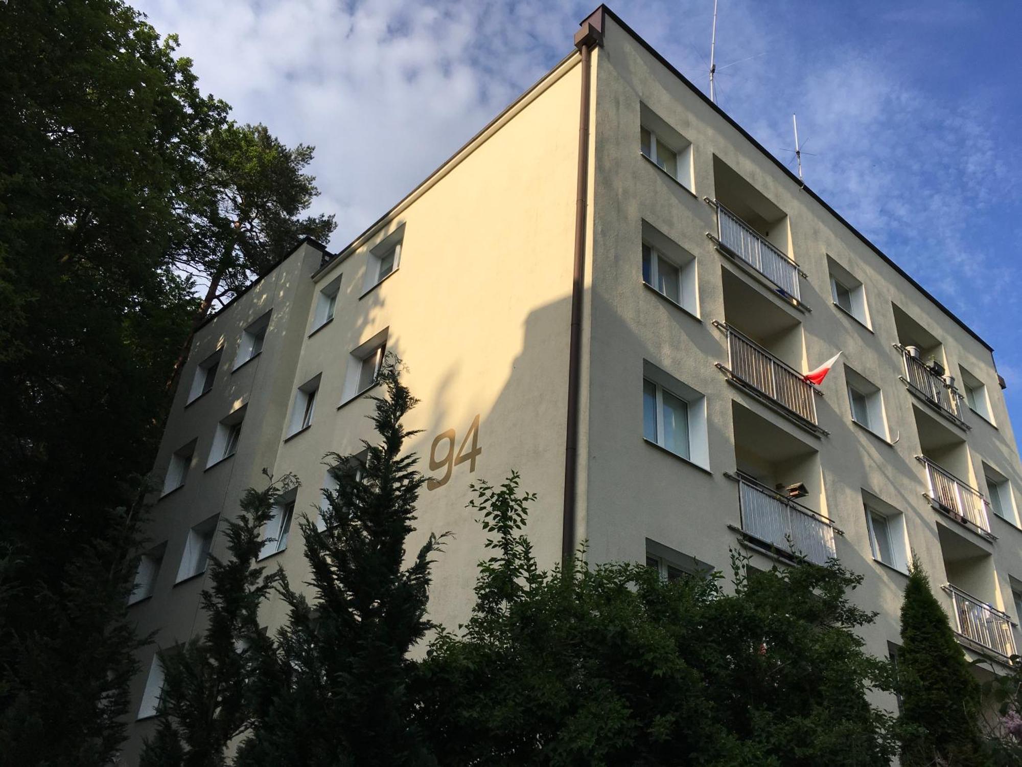 Lägenhet Przytulny Blisko Lasu Z Szybkim Wi-fi